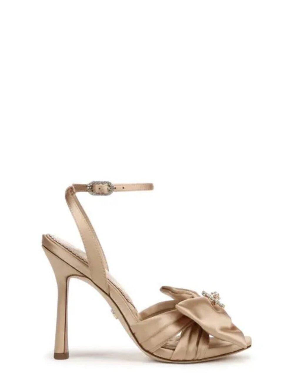 Sam Edelman Sz. 6 Champange Lexi Bow Sandals